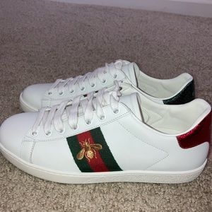 Gucci Ace Bee shoes sz 38